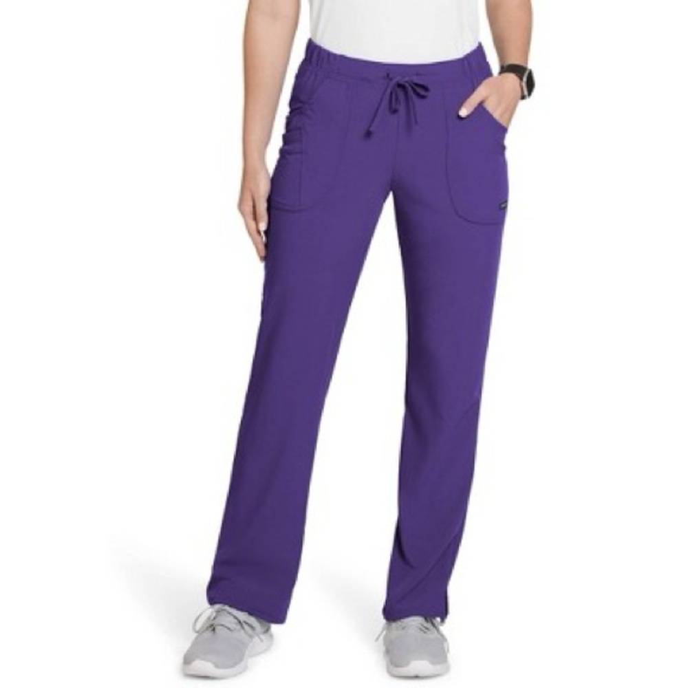 Jockey Purple and Pink Set of 2 Scrub Pants Sz. M‎